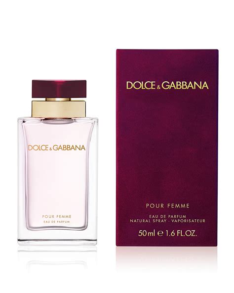 dolce gabbana pour femme 50ml